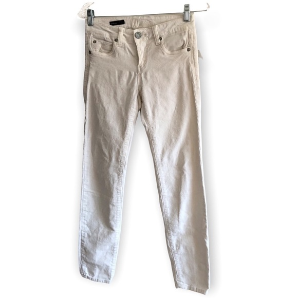 Kut from the Kloth white corduroy Diana Skinny pants - Picture 5 of 5